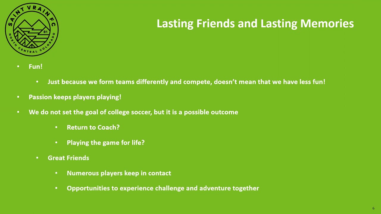 Recreational to Competitive Soccer Part 1: What is Competitive Soccer?