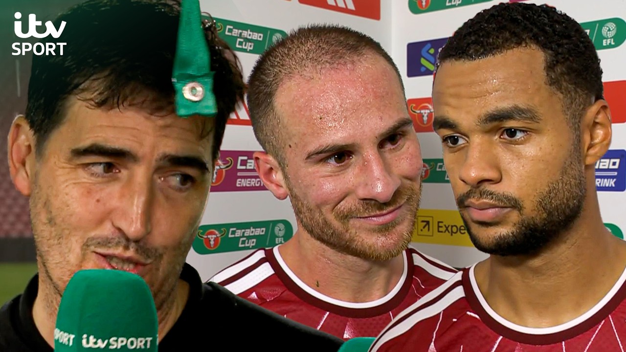 Liverpool Post-Match Interviews! Iraola, Gakpo & Mac Allister Speak after Carabao Cup win!