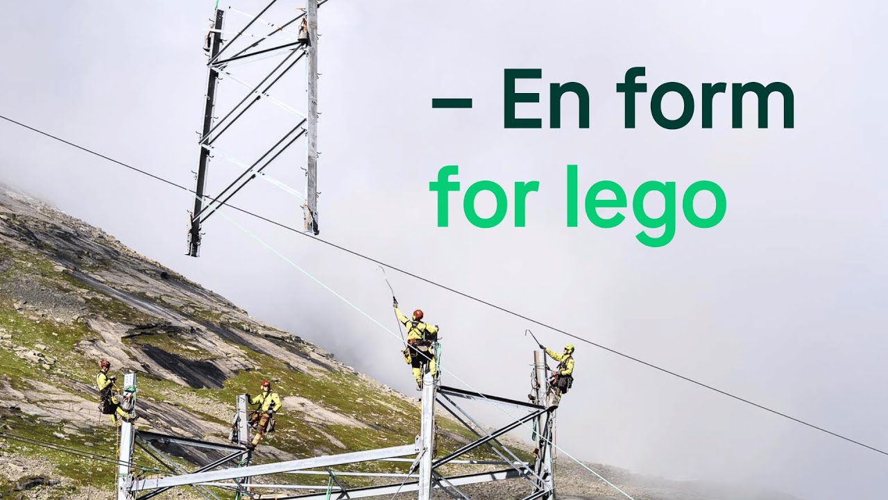Mastebygging: – En form for lego