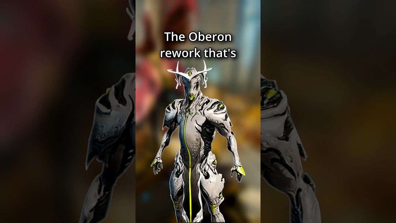 My 1 (POTENTIAL) Concern with Oberon's Rework #shorts #warframe #gaming #streamer #wfcc