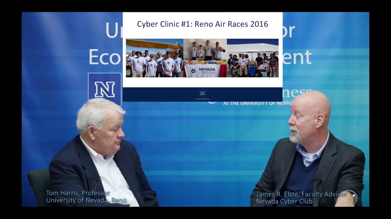 UCED Podcast: Cyber Security UNR