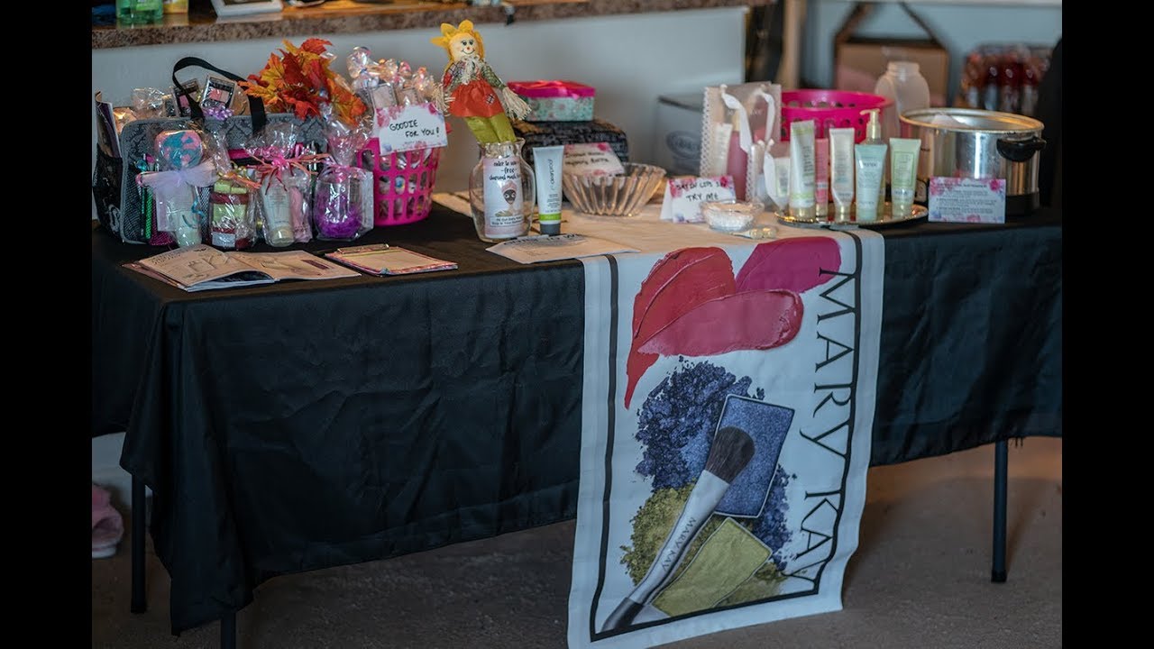 Mary Kay Satin Body Bar/Vendor Booth