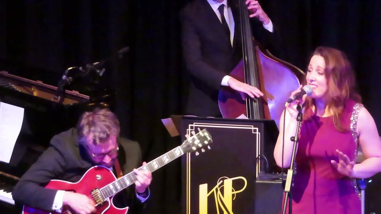 Love me or leave me (feat Tony Robertson bass trmbn) - Kate Peters Big band