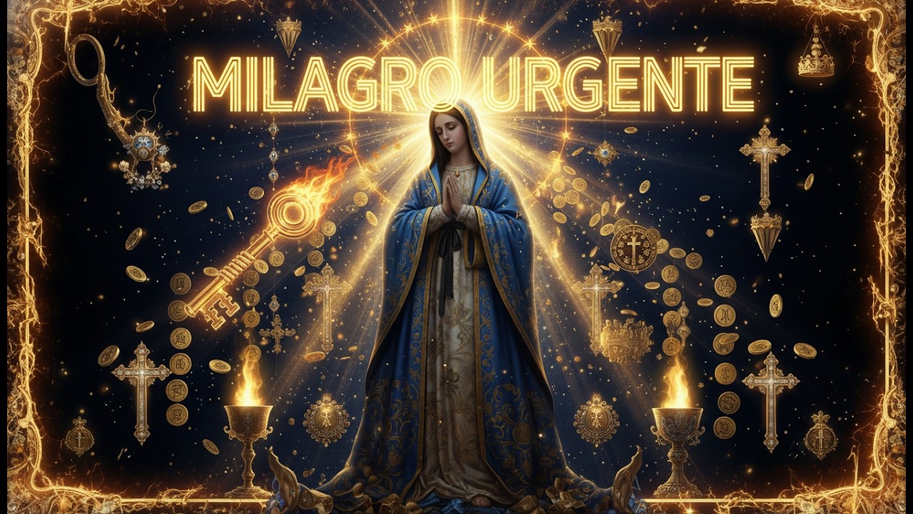 MILAGRO URGENTE PARA CASOS IMPOSIBLES: REZA ESTA ORACIÓN A NUESTRA SEÑORA AHORA MISMO HOY