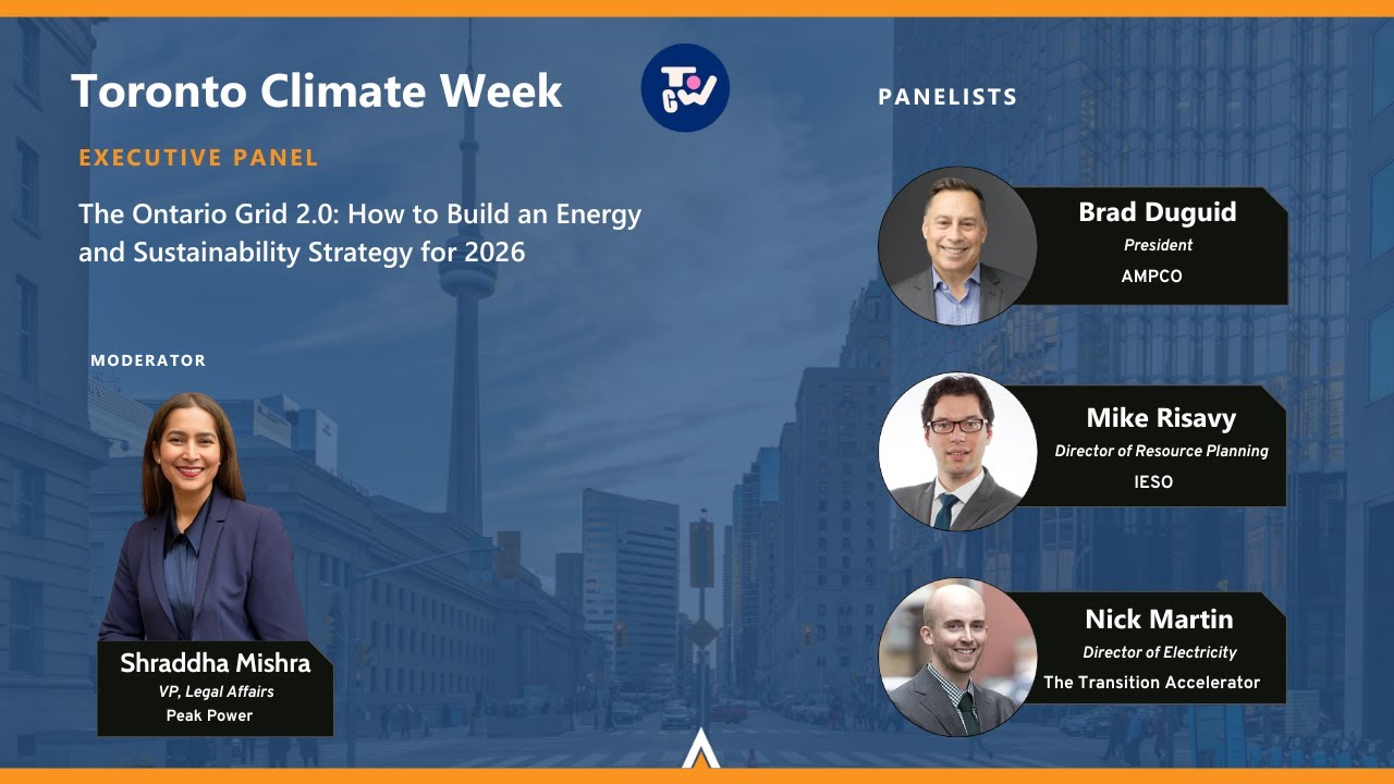 The Ontario Grid 2.0: How to Build an Energy and Sustainability Strategy for 2026