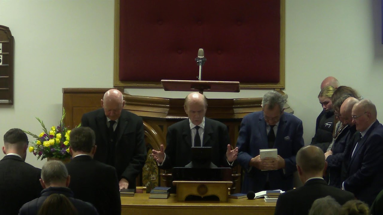 Carloway Church of Scotland Wake service for Roddy MacLeod October 22nd 2025