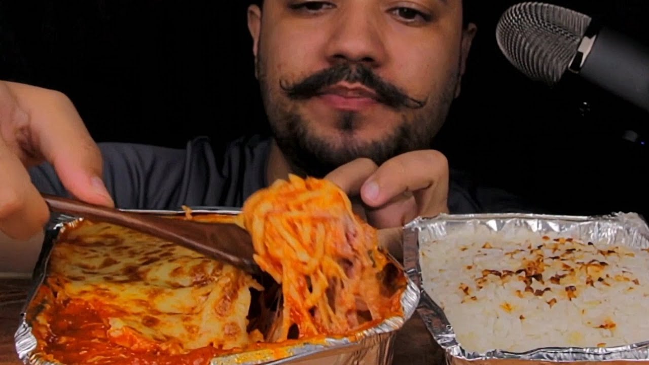 ASMR COMIDA |  LASANHA DE CARNE SECA COM CATUPIRY (MUKBANG) - GUSTAVO MINEIRO