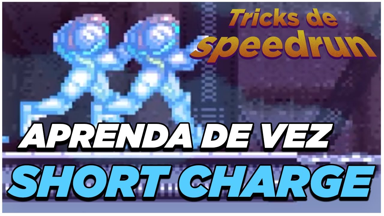APRENDA o SEGREDO para fazer o SHORT CHARGE em Super Metroid
