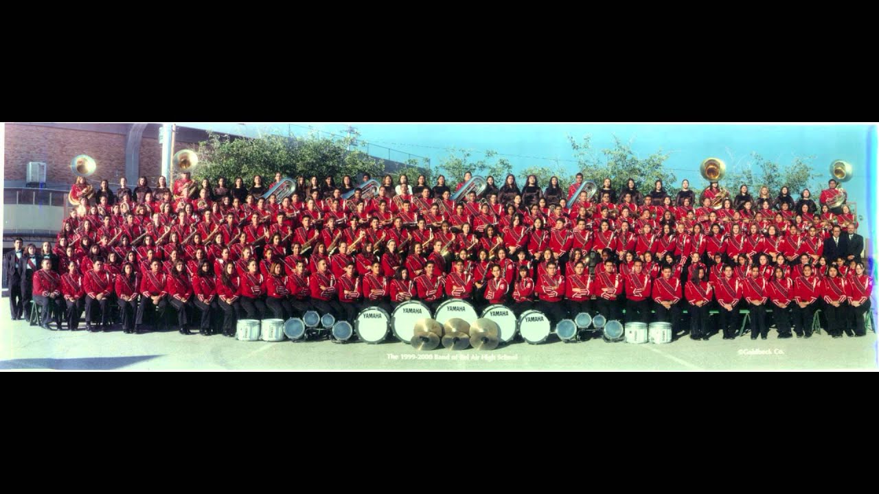 1999-2000 Bel Air High School Marching Band - 