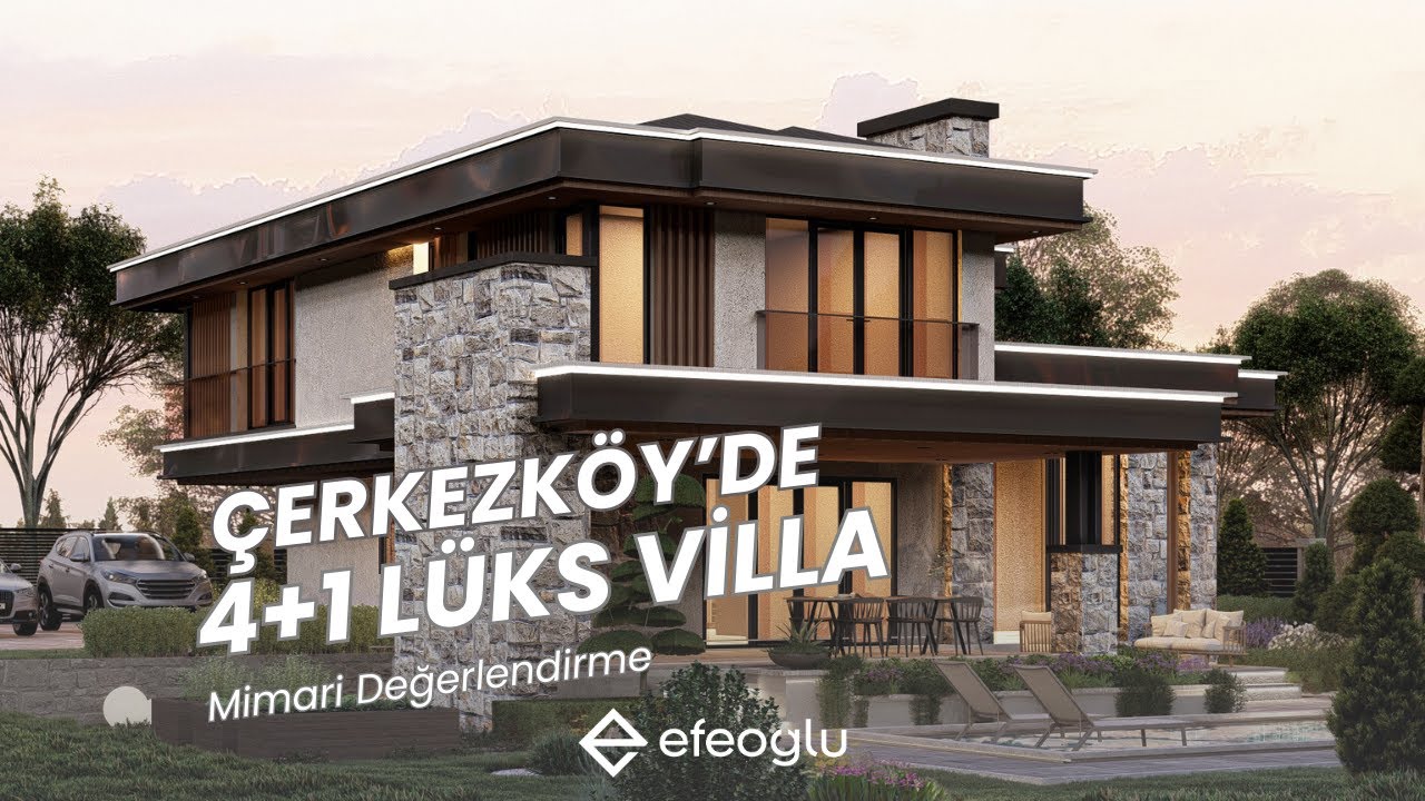 Lüks, Konfor ve Şıklığın Buluştuğu Modern Mimari