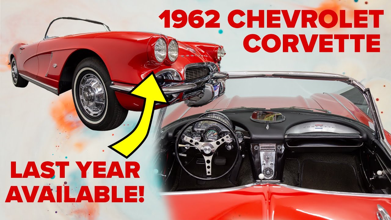 Why is the 1962 Chevrolet Corvette Convertible one of the Most Coveted Cars?