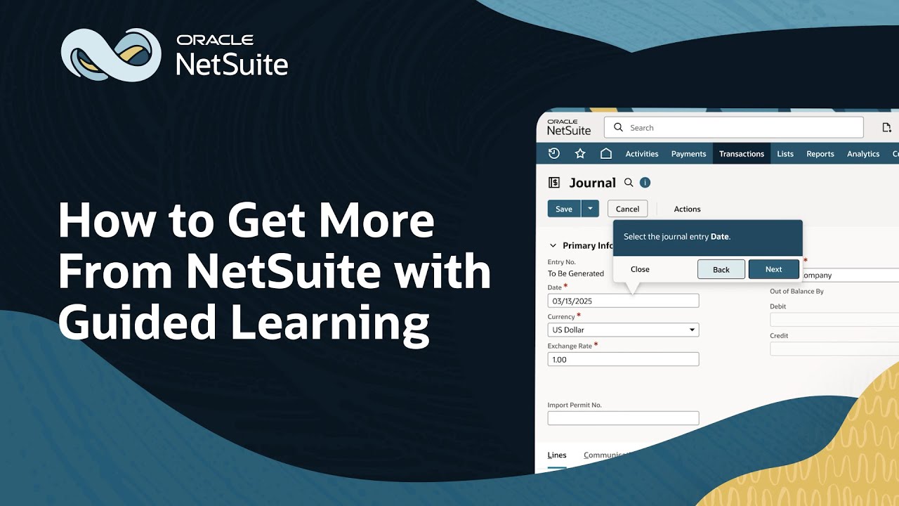 How to Maximize NetSuite Value with Guided Learning Managed Service