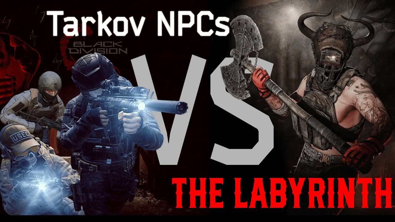 SPTarkov NPCs Battle #22: The Labyrinth Raid