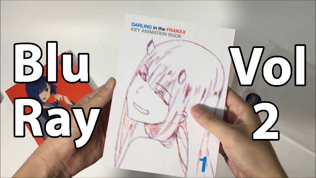 Darling in the Franxx Blu-ray Vol 2 Unboxing + Limited Poster Campaign explained