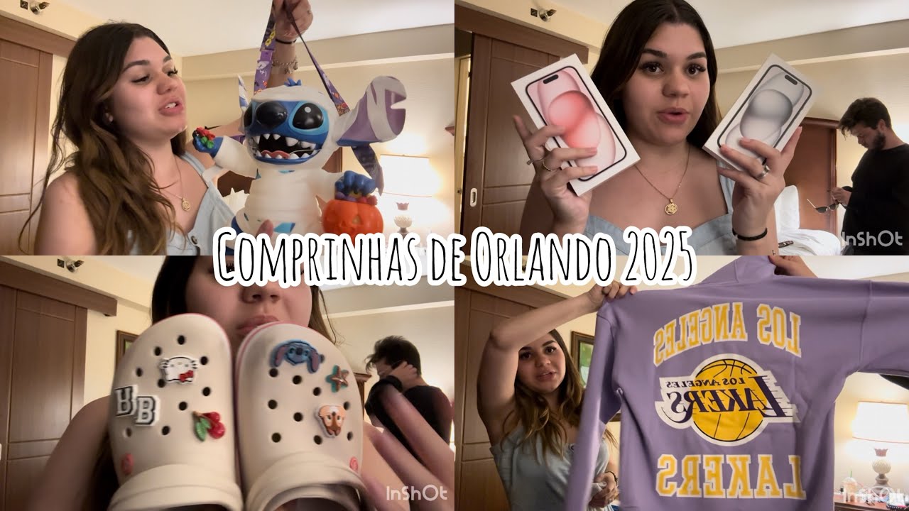  Comprinhas em Orlando 2025🇺🇸🤍