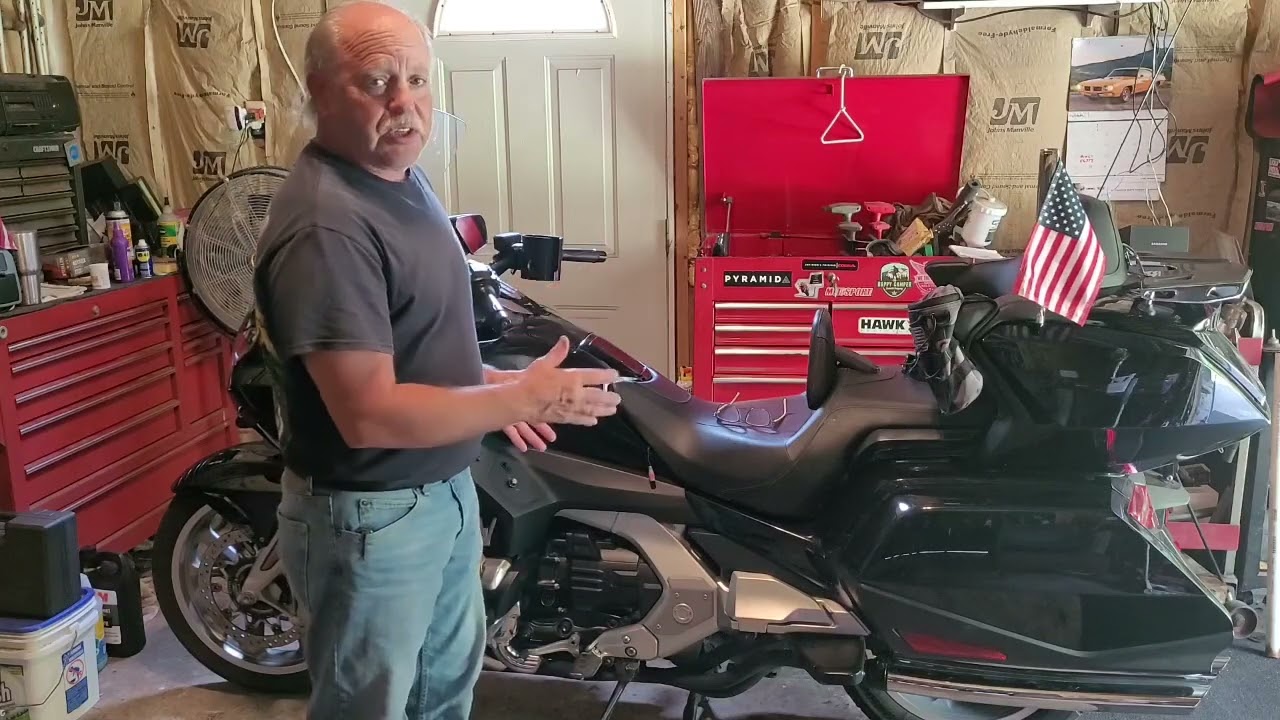 The results are in! EGG Exhaust makes Honda Goldwing run like a scalded dog!!!!