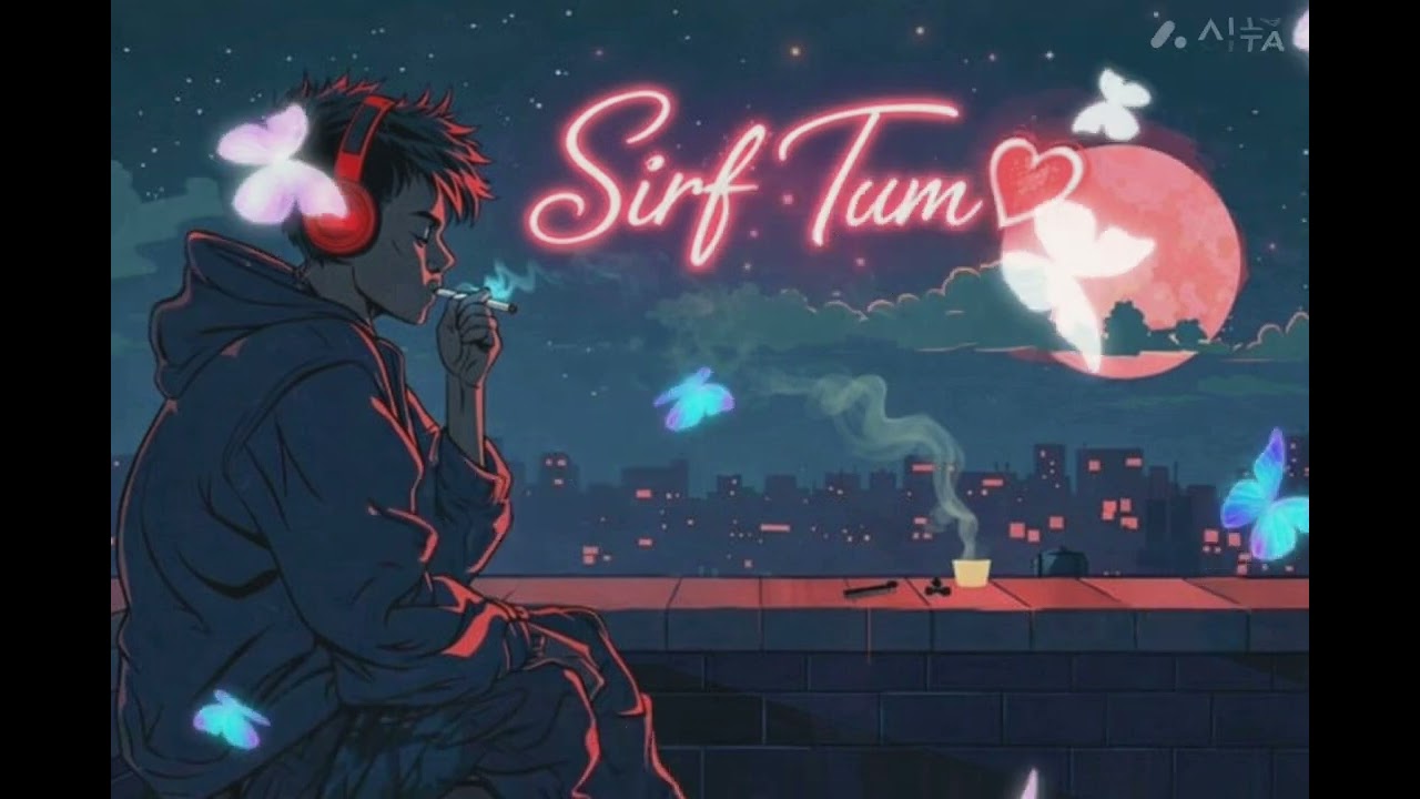 Sirf Tum 💝 ll Song ll lyrics by Ankit 👍 hindi song 