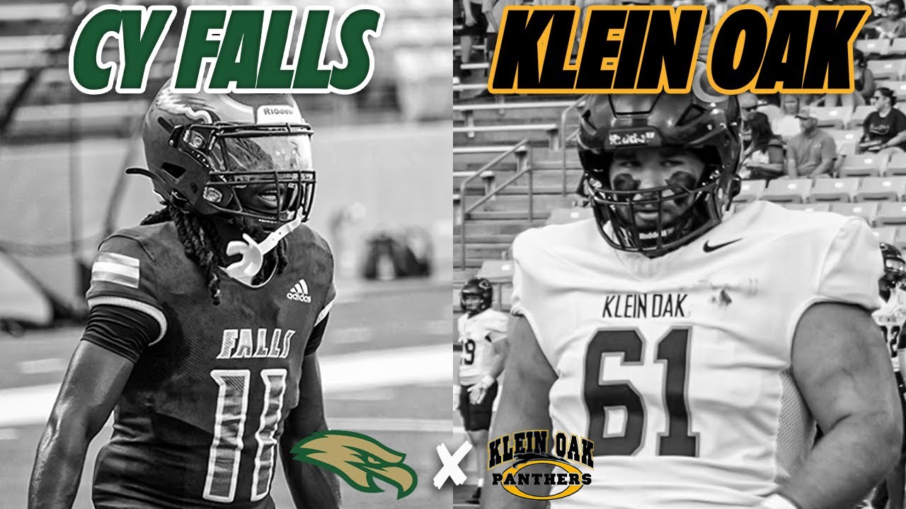 Cypress Falls vs Klein Oak Week 2 Matchup