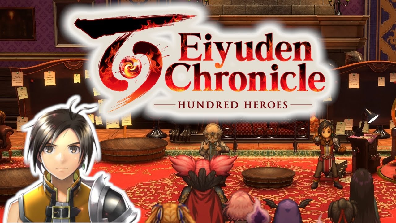 What Surprise Awaits Us Behind This Mysterious Door? 🗻 Eiyuden Chronicle: Hundred Heroes (Part 214)