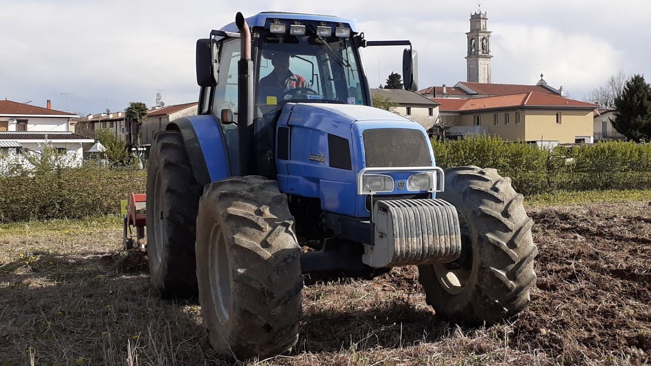 [SOUND] LANDINI LEGEND 145 + RIPUNTATORE 5 ANCORE DISSODATORE DA ROS