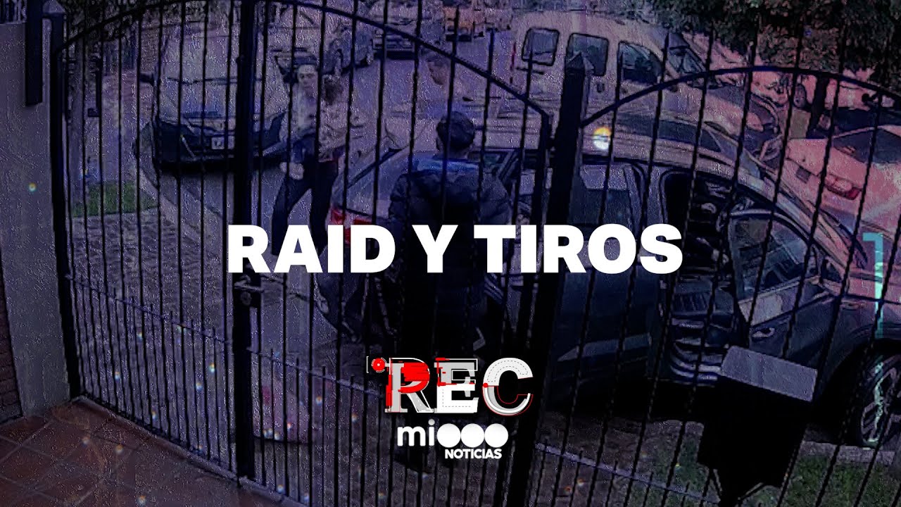 RAID Y TIROS - DETENIDOS EN EL BONDI - #REC