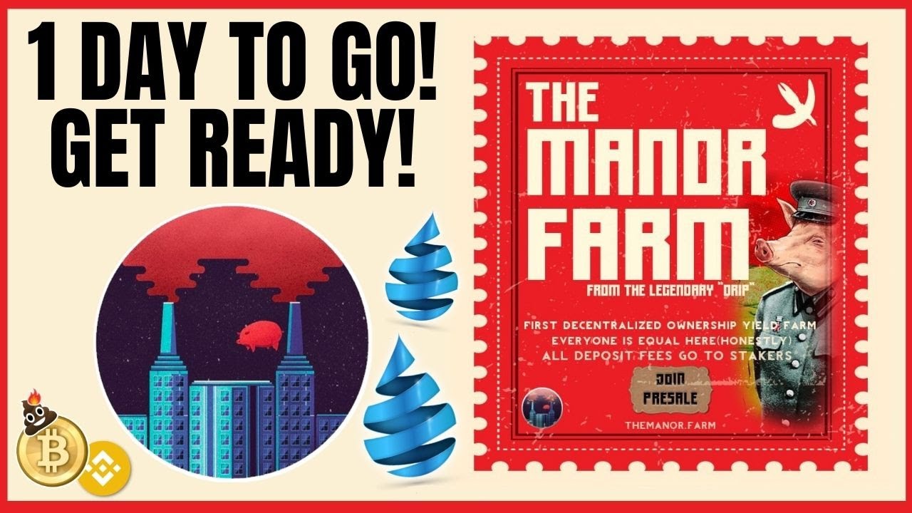 Drip Network & Manor Farm : Strategy for Success in the Crypto Revolution!