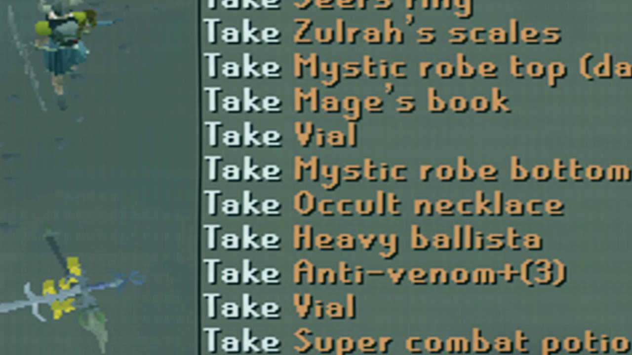 Unique Pk Video 4 | Oldschool Runescape | 1,5b+ Loot