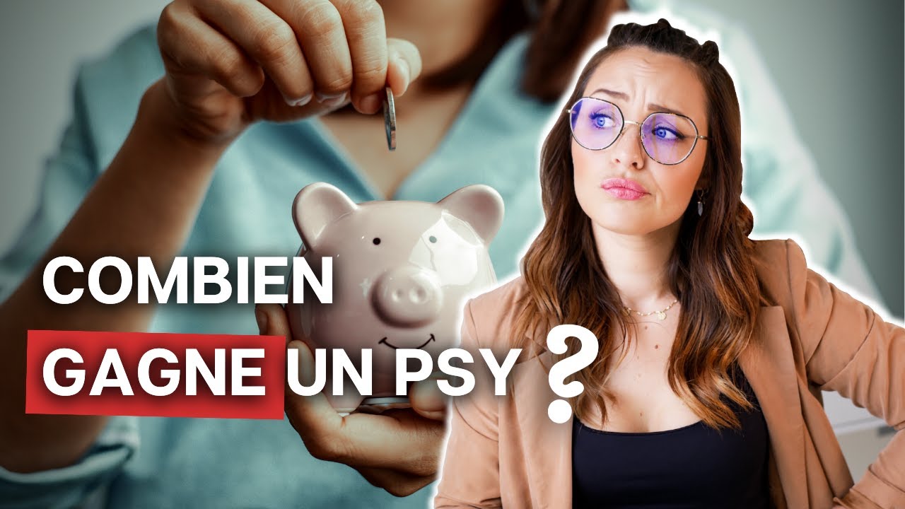 Le SALAIRE d'un psy : Un SECRET bien gardé