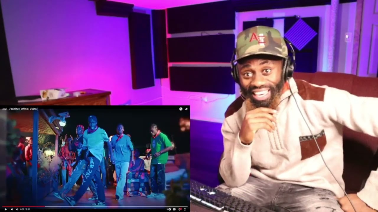 FIRST TIME REACTING TO! Jovi - J'achète ( Official Video) (REACTION!!!)