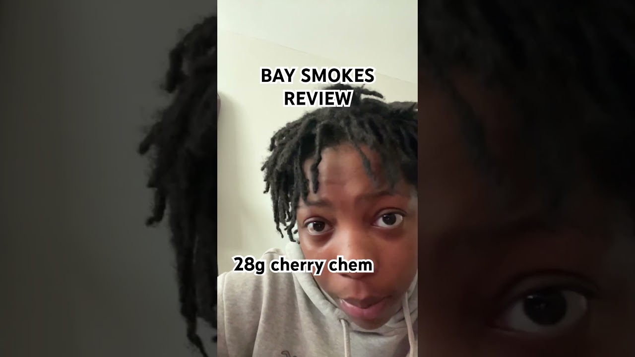 @baysmokes #blackcreation #contentcreator Baysmokes review 28gram cherry chem #420 #baysmokes