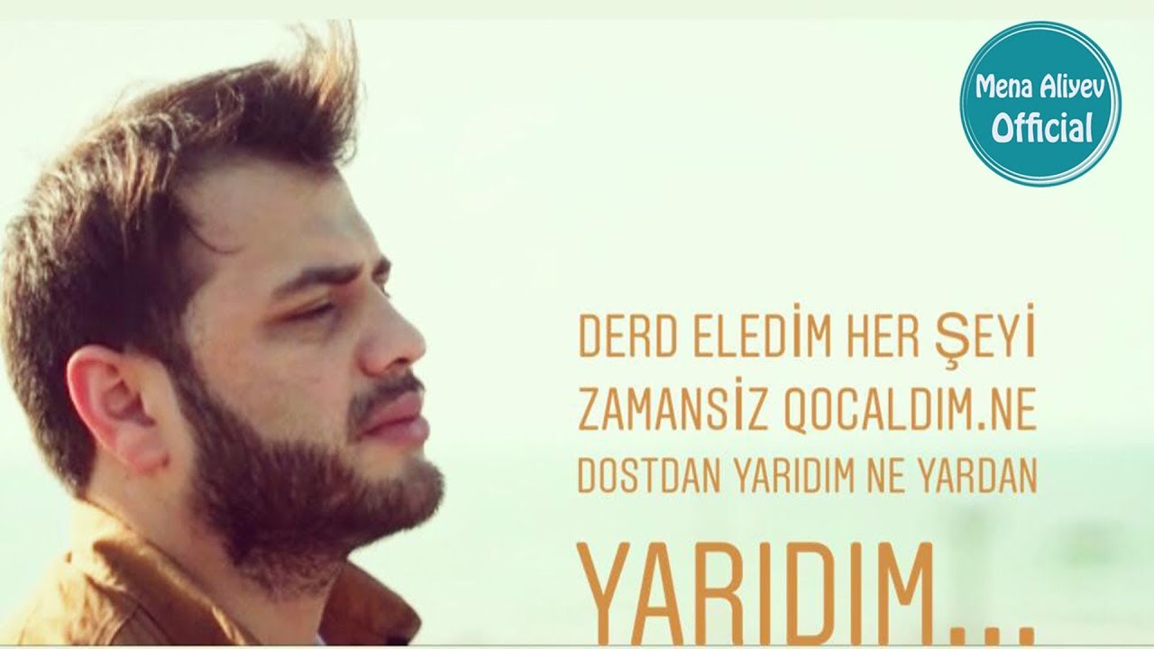 Mena Aliyev - Derdim (Official Video)