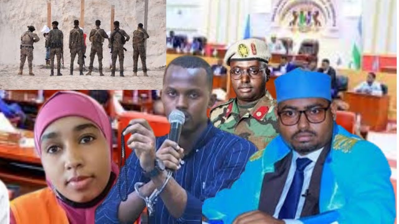 GOORMAA LA TOOGANAYAA SAYID CALI MACALIN DAAUUD, XILLI MAXKAMADDA AY BILOWDAY.....