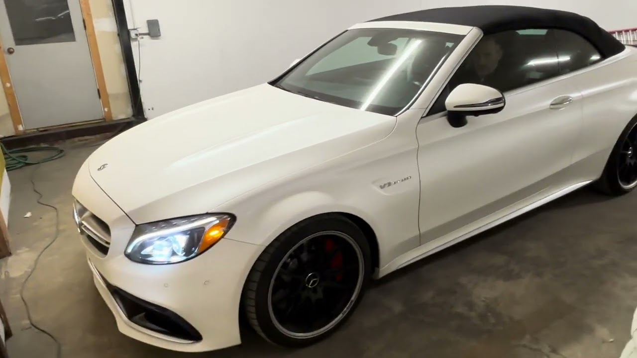 2018 Mercedes-AMG C63 S Cabriolet Walk Around 3