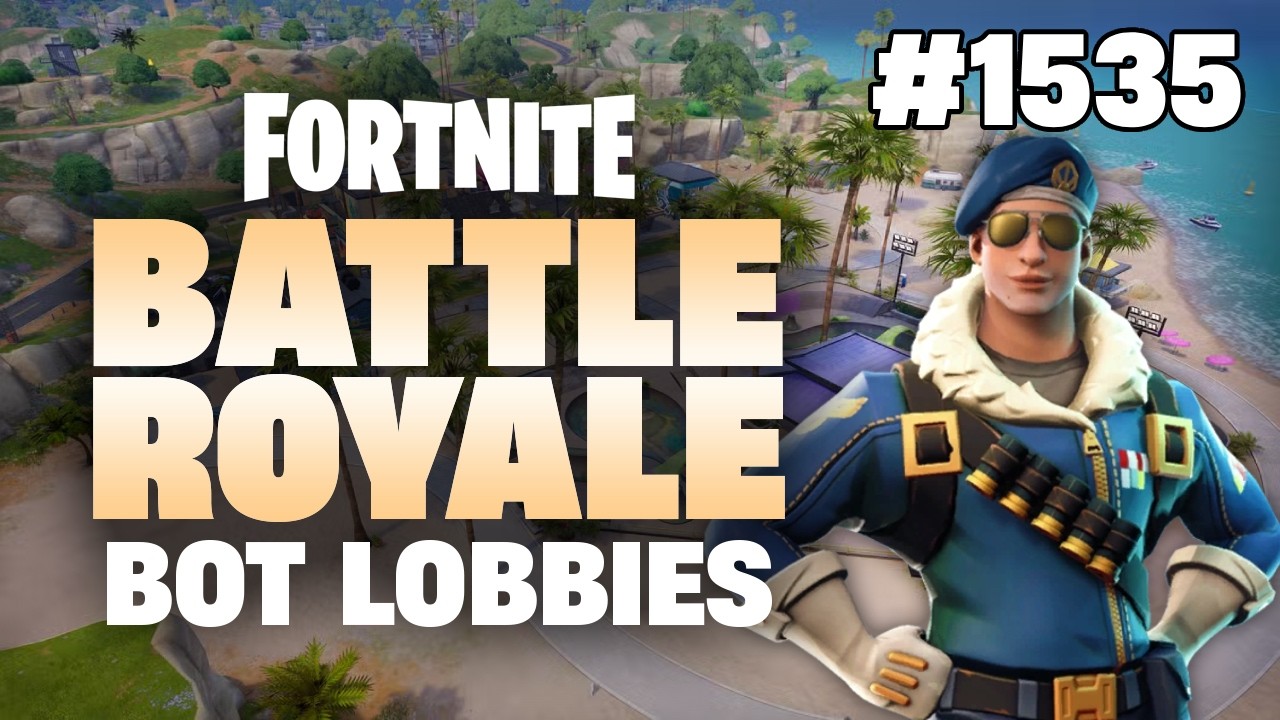 PING BOMBED - Fortnite BR: Bot Lobbies #1535