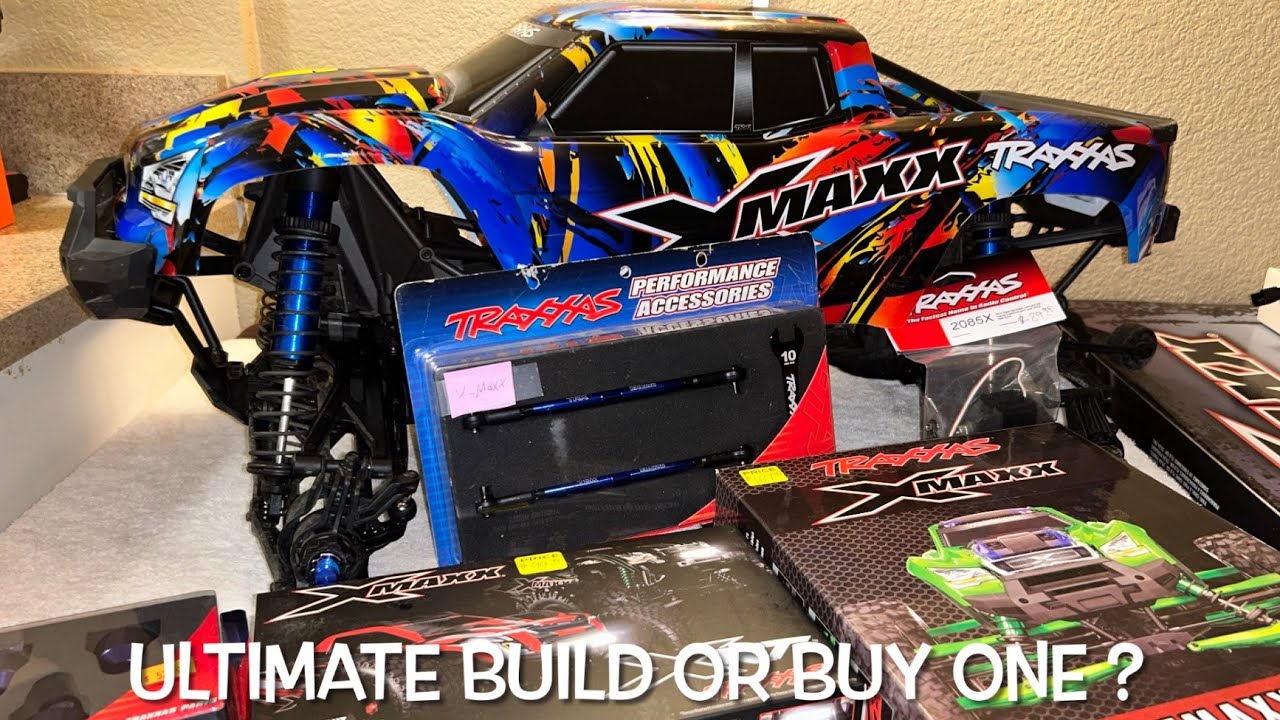 New Xmaxx Ultimate Better To Build It ? Or Buy One ? Why Is It special? My opinion
