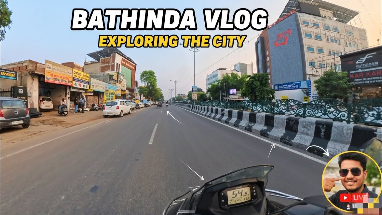 bathinda market vlog | bathinda vlog | bathinda city vlog | bathinda moto vlog | bathinda video 