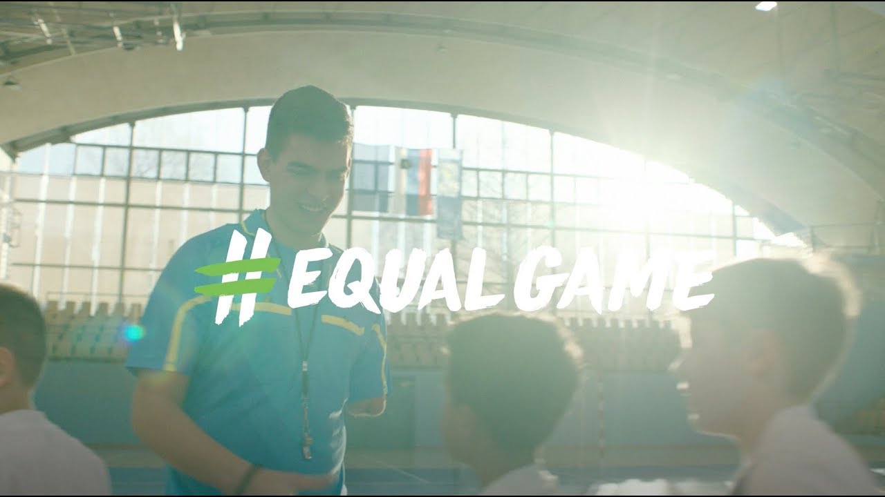 #EqualGame: I lost my arm and I&rsquo;m still part of football