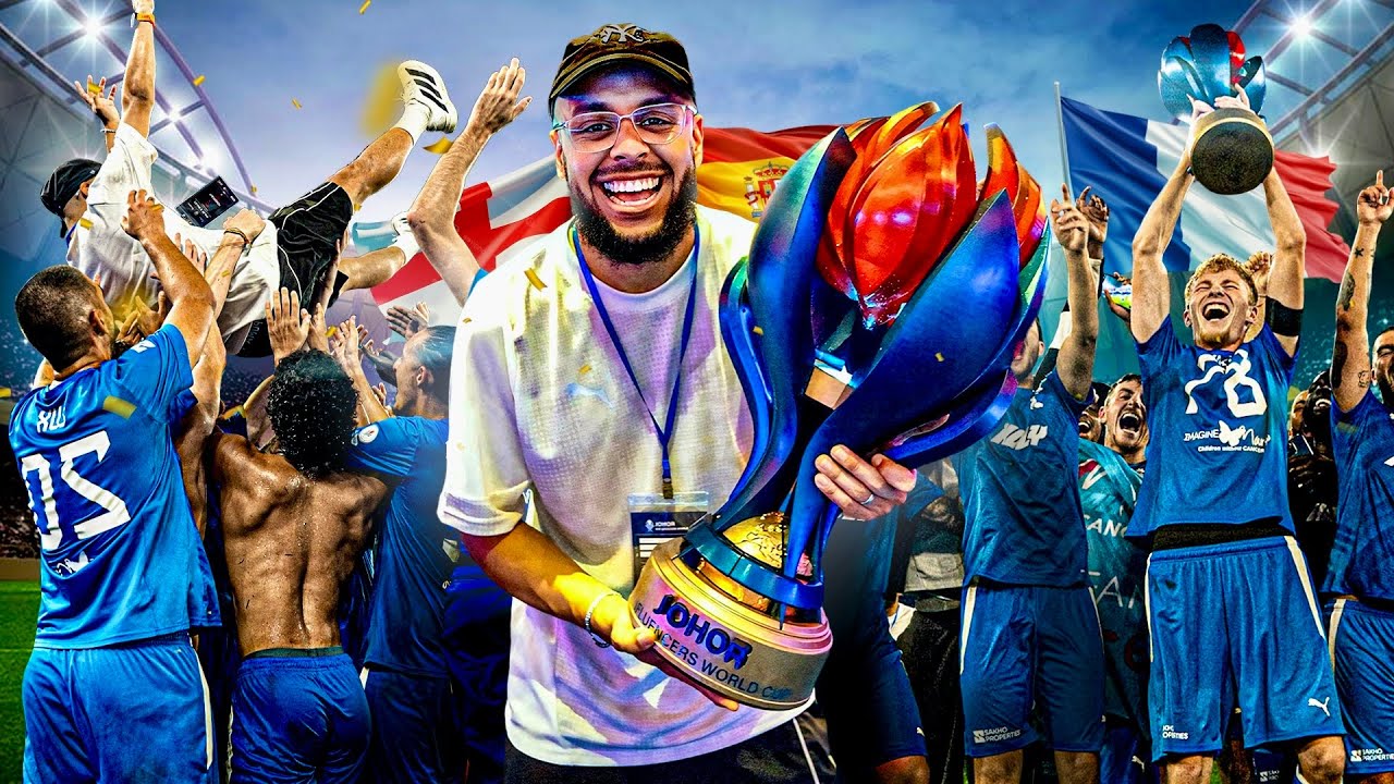 10 JOURS EN MALAISIE POUR ÊTRE CHAMPIONS DU MONDE ! 