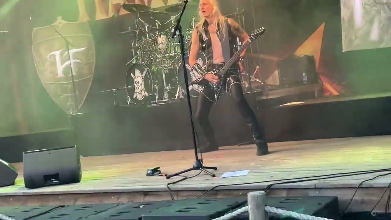 HAMMERFALL - Heeding the Call (Live at Humlehagen 2025) HD