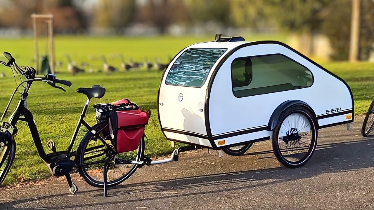 Top 9 Bike Caravans - Mobile Caravans for Camping