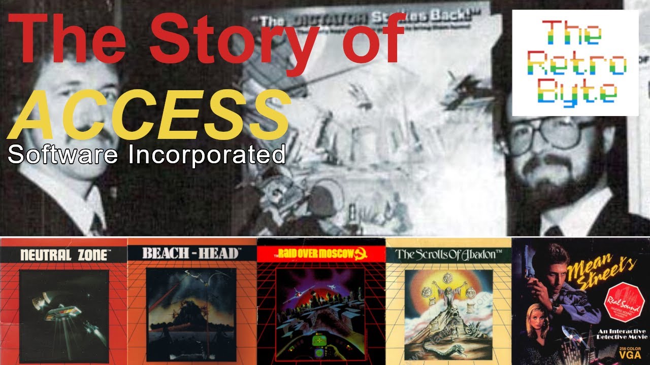 The Story of Access Software Incorporated.