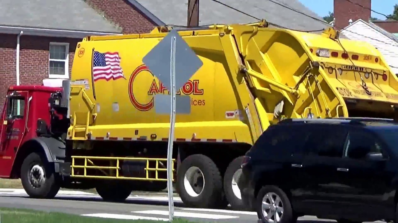 Capitol Waste Services 309 ~ Mack LEU New Way King Cobra Rear Loader