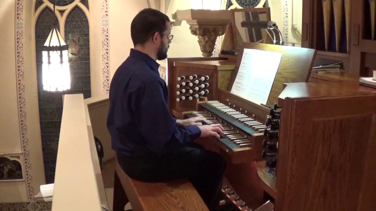 Healey Willan - Prelude on 