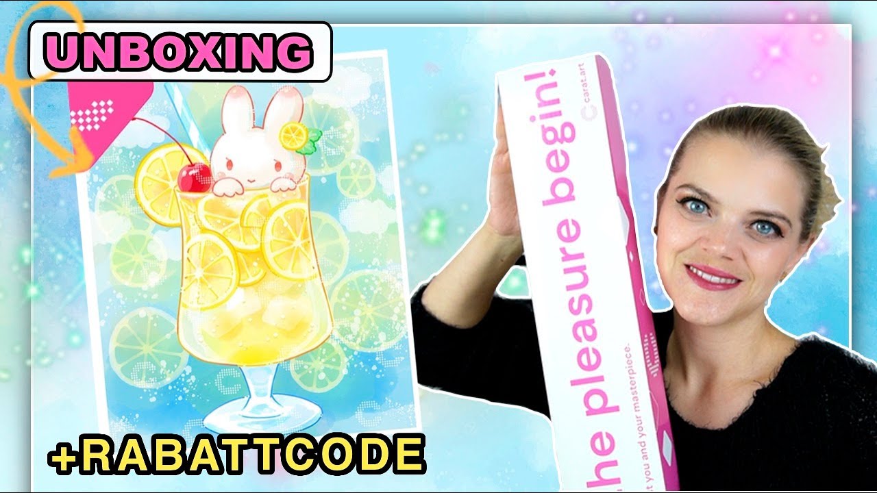 DIAMOND PAINTING UNBOXING 🥰 SUMMER CRUSH | Carat.art