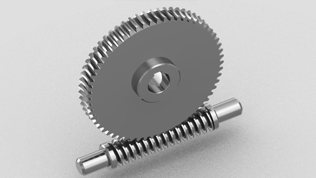 SolidWorks: Worm Gear – Assembly – motion
