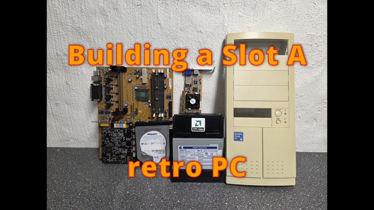 Slot A Retro PC from 1999