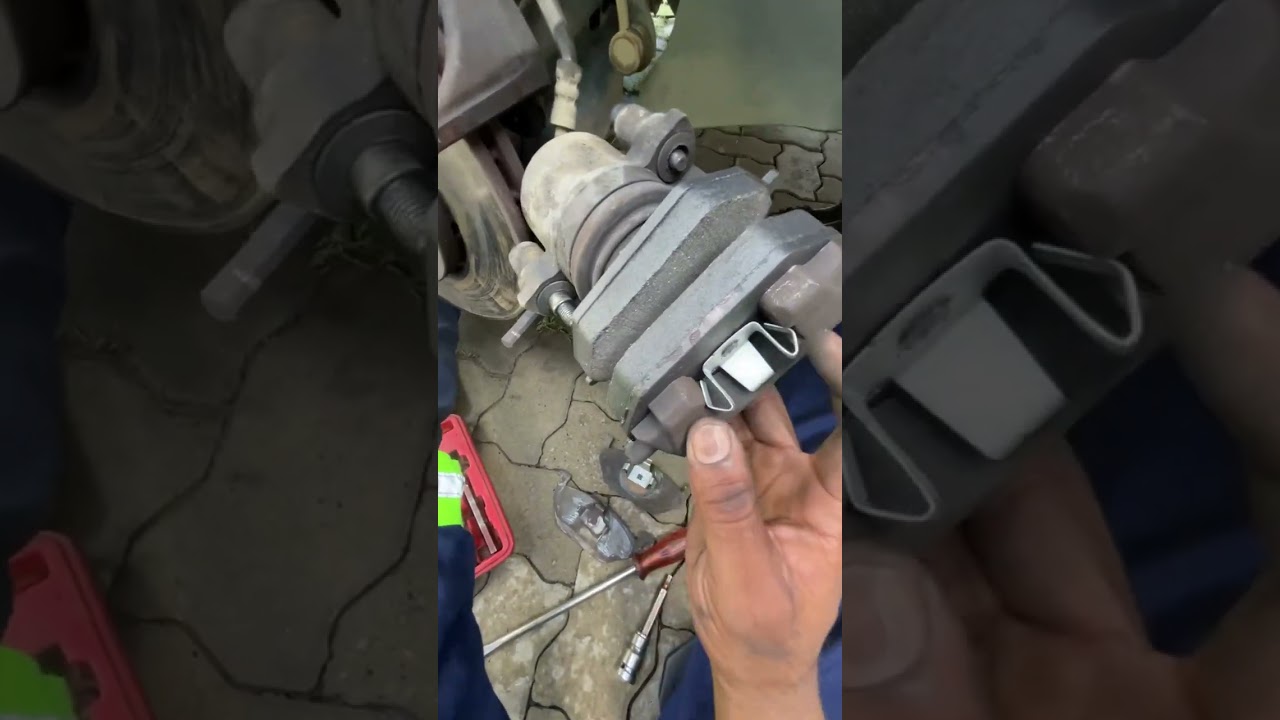 Vw polo vivo brake pads replacement the easiest way