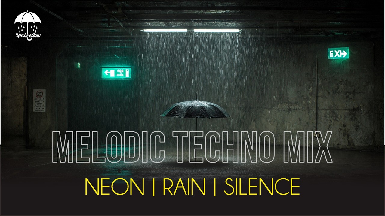 Melodic Techno Mix – Late Night Deep Atmosphere 🌧 Tale Of Us, Adriatique, Colyn, Anyma