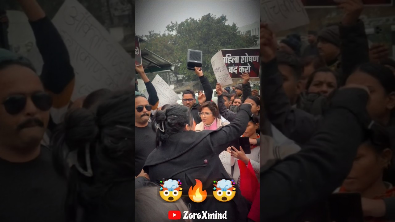 Uttrakhand mein BJP ke khilaf Bawal😱🤯#shortsfeed #islam #ytshorts #uttarakhand #rahulgandhi