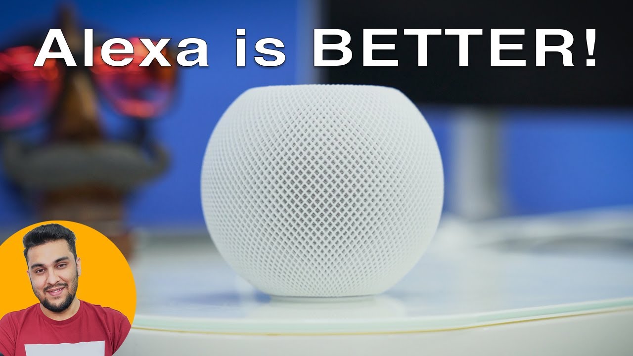I Tried Apple HomePod Mini --- 😐😐😐😐